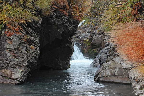 каньон на реке Шумной